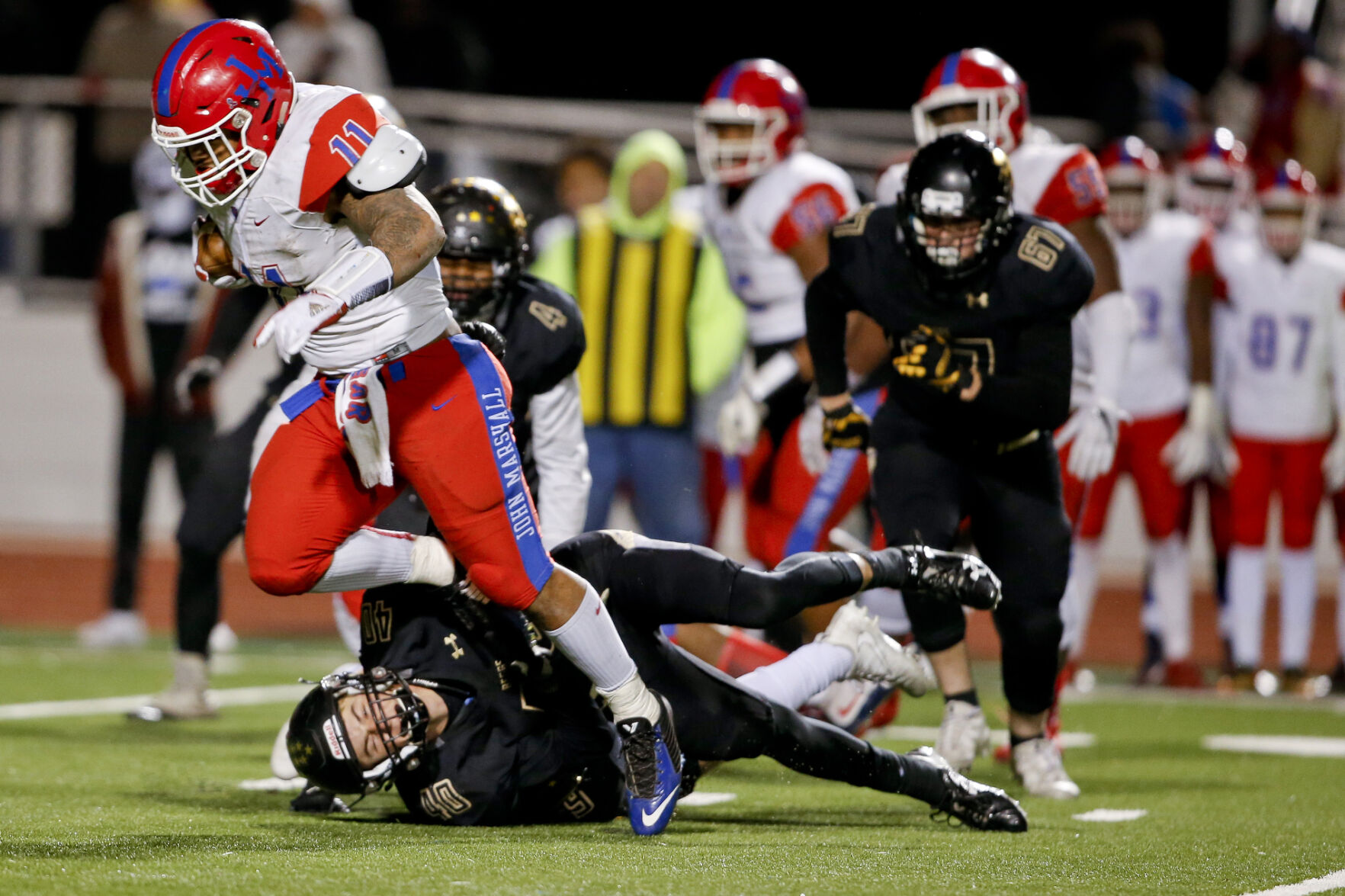 8) 7,224: Devonte Lee, John Marshall